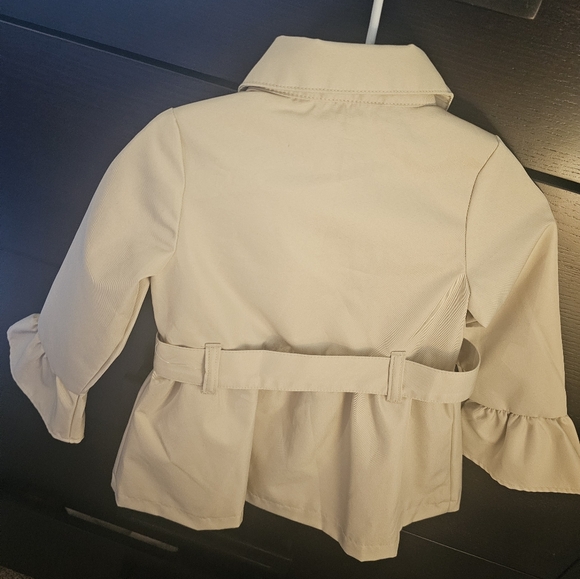 Tahari toddler trench jacket - Picture 4 of 6